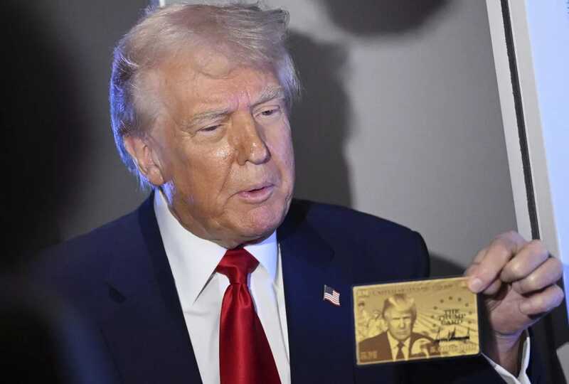 Трамп запустил регистрацию для получения «карты Трампа» за 5 миллионов долларов