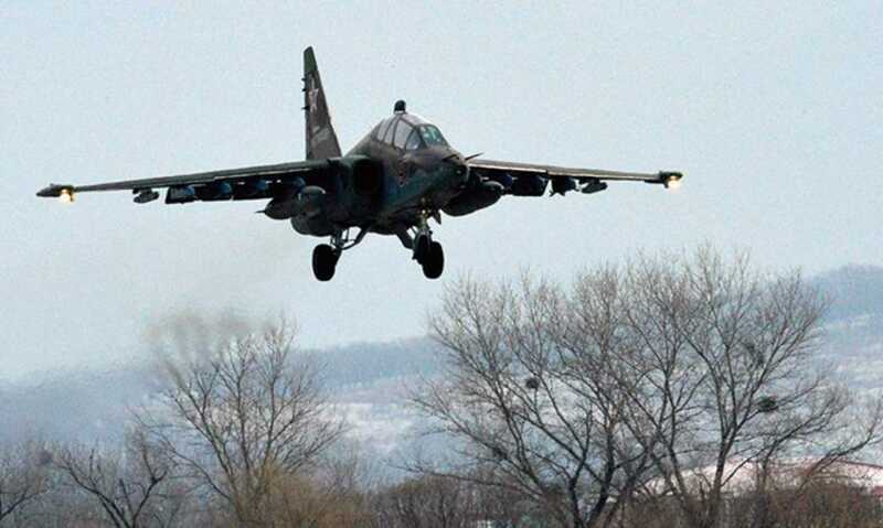 В области Соледара потерпел крушение российский Су-25