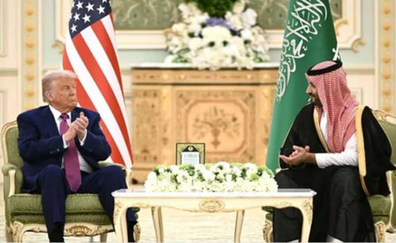 Мухаммед бин Салман и Трамп обсудили обстановку на Ближнем Востоке