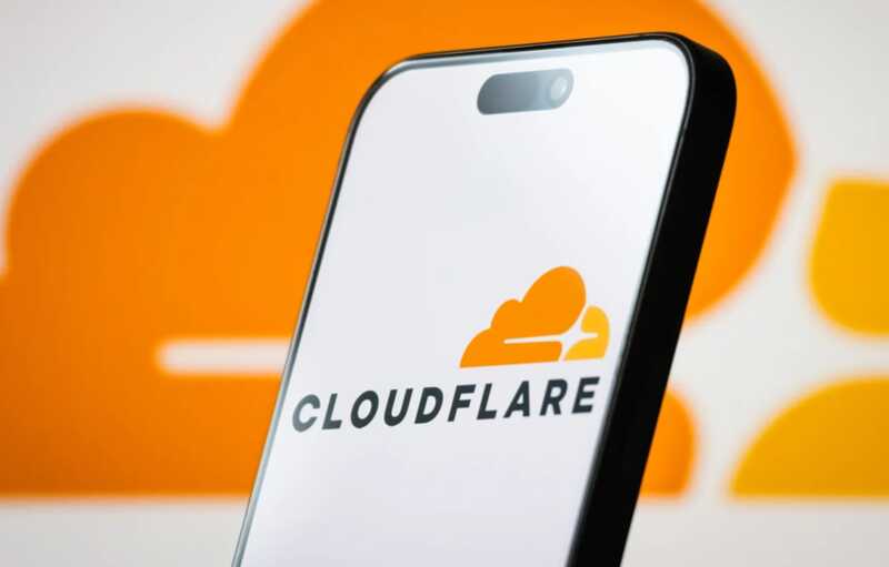 Трафик из России к Cloudflare значительно уменьшился