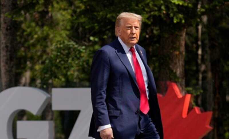 Трамп досрочно уехал с саммита G7 из-за обстоятельств на Ближнем Востоке