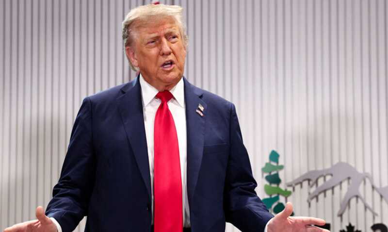 Трамп заявил, что его отъезд с саммита G7 не связан с приостановлением огня между Ираном и Израилем
