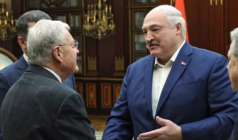 Кит Келлог обсудил с Лукашенко пути остановки войны в Украине
