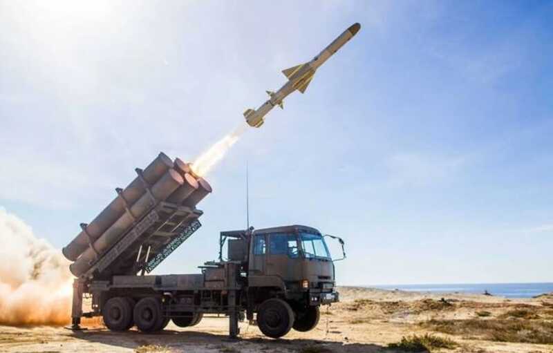Японские военные запустили ракету Type 88 по мишени в море