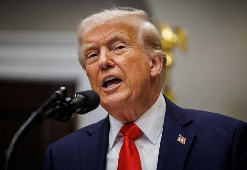 Трамп пообещал обеспечить прекращение огня и гуманитарную помощь в Газе
