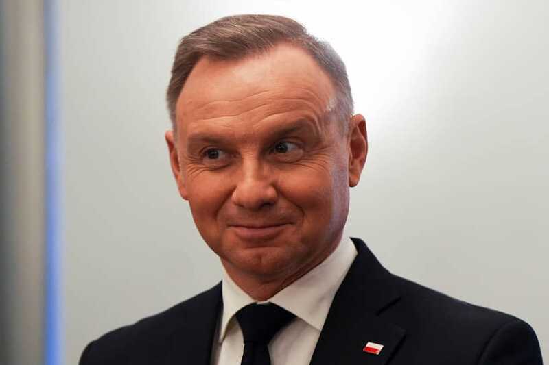 Президент Польши Анджей Дуда получил высшую украинскую награду за помощь Украине