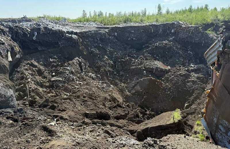 В Норильске на руднике грунт ушёл под землю вместе с человеком