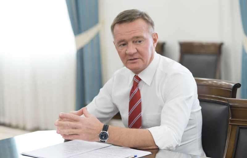 Путин уволил министра транспорта Романа Старовойта спустя год работы
