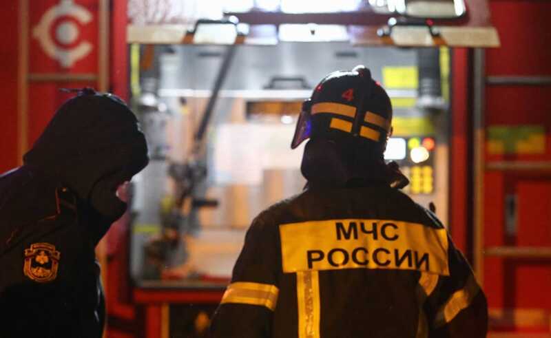 В Екатеринбурге произошёл пожар на складе «Кладовки»