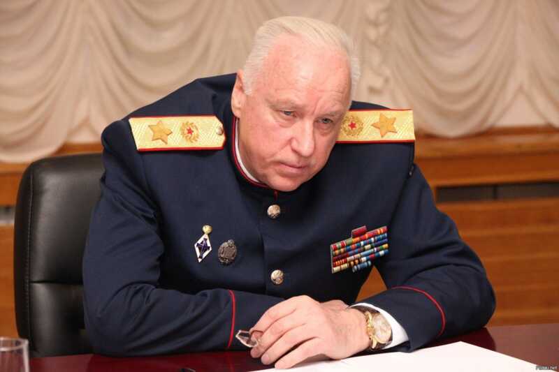 Бастрыкин намерен возбудить дело в отношении судьи по военным делам Тришкина