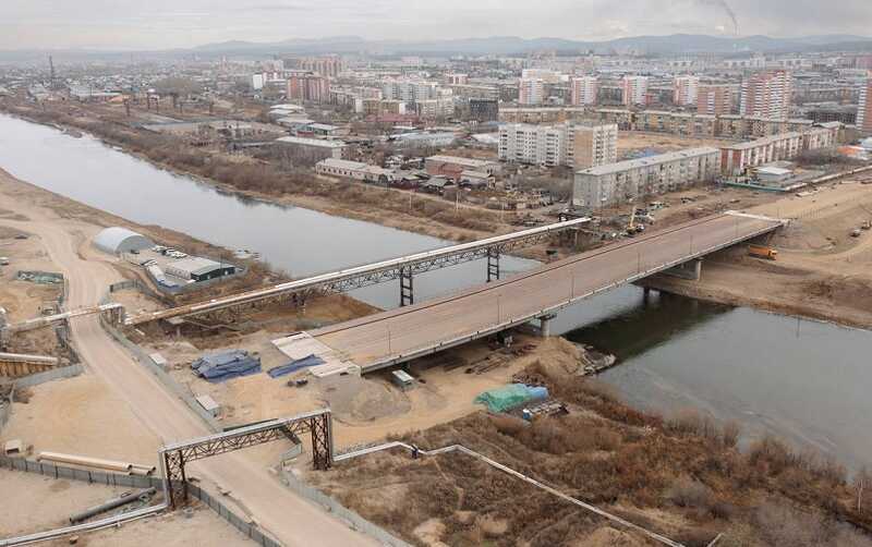 Стройка моста в Бурятии поглощает миллиарды рублей и буксует в сроках
