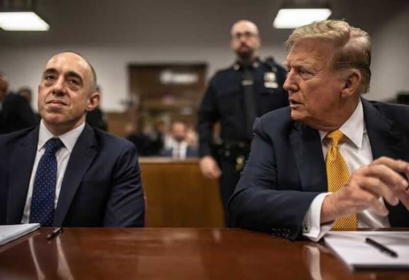 Адвокат Трампа Эмиль Бове назначен федеральным судьёй апелляционного суда