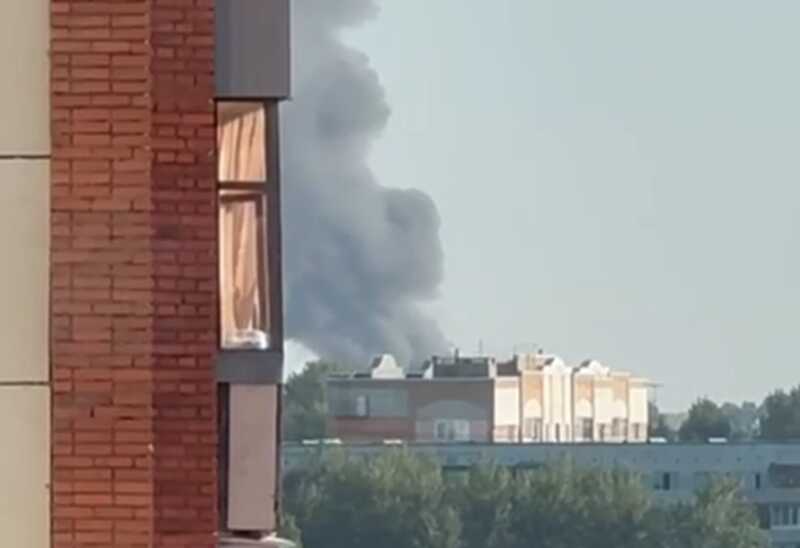 В Пензе произошла атака беспилотников на "Радиозавод"