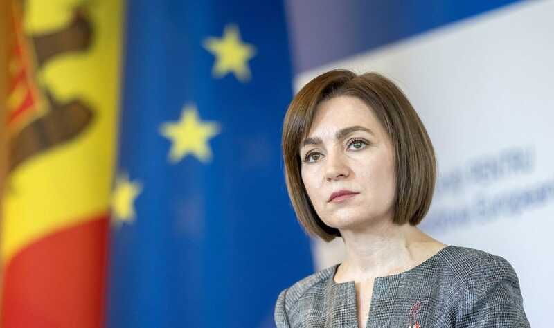 Президент Молдовы Майя Санду призвала к выводу российских войск с территории страны