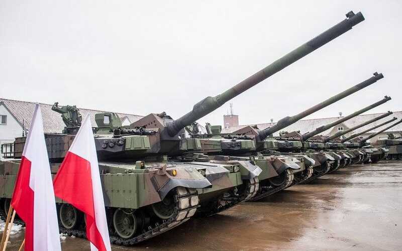 Варшава планирует стать лидером Европы по числу танков