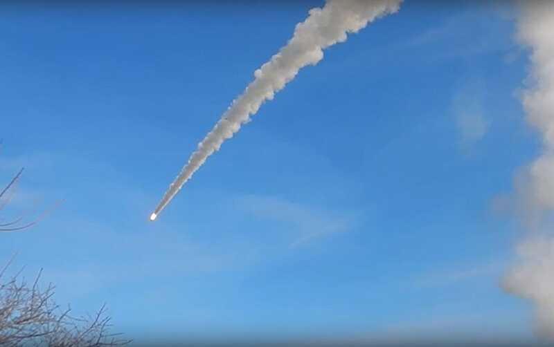 Ракетный обстрел в Крыму: очевидцы пишут о налете