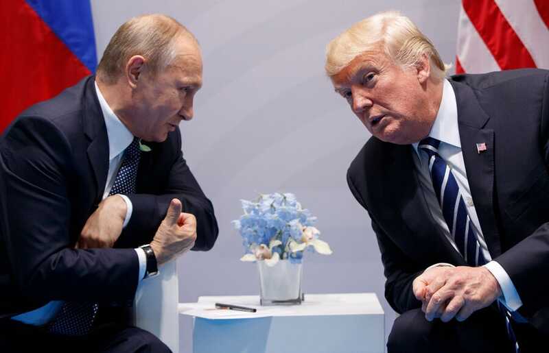 Путин и Трамп проведут встречу на военной базе в Анкоридже