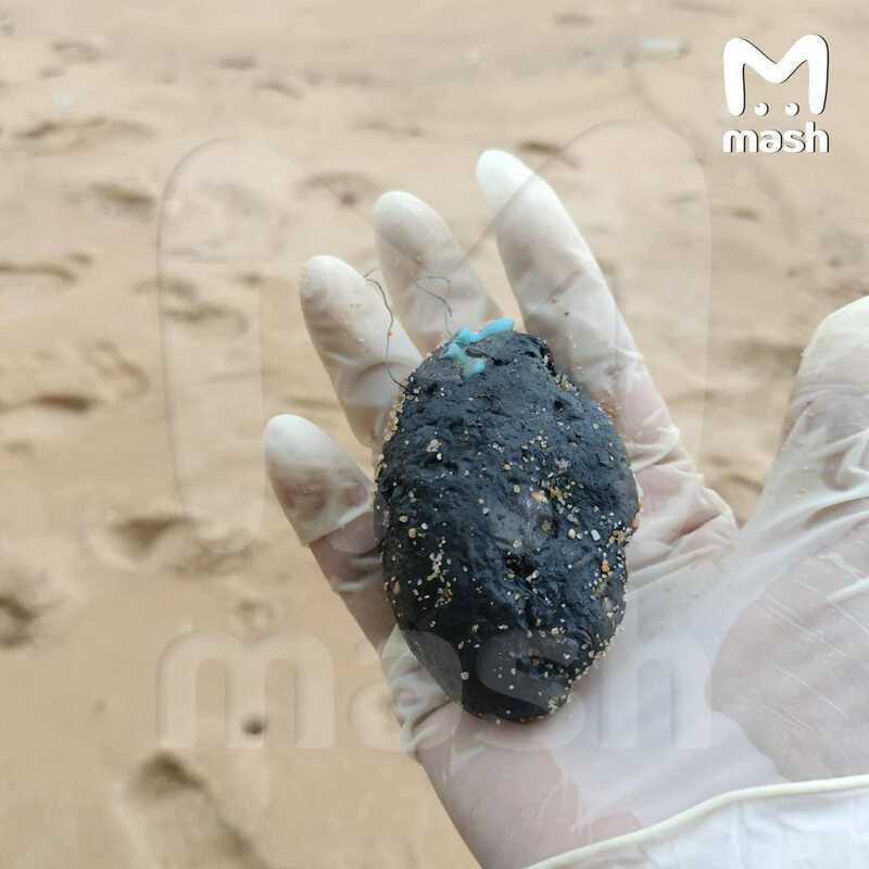 На западном побережье Таиланда три пляжа могут быть закрыты из-за утечки мазута