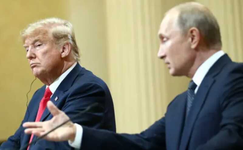 Путин предложил Трампу признать захваченные территории Украины частью России