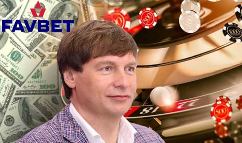 Andrey Matyukha and Favbet: business on blood, ties to Russia and simulated patriotism during wartime