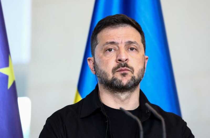 Владимир Зеленский отклонил приглашение Путина встретиться в Москве