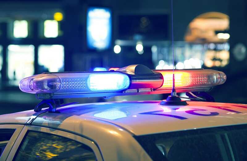 Полицейский в Петербурге сбил байкера во время погони за нарушителем