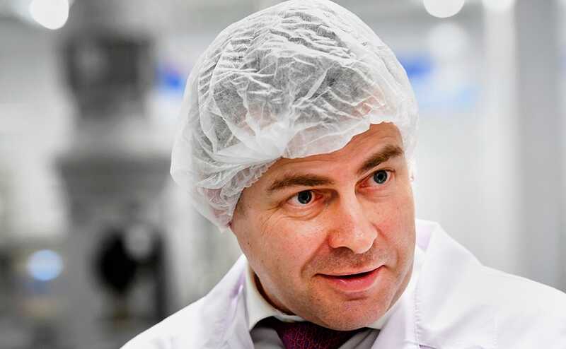 The alchemist named Petr Bely