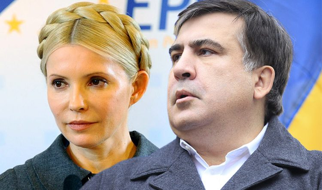 Саакашвили Премьер, Тимошенко Президент: на Западе сделали выбор