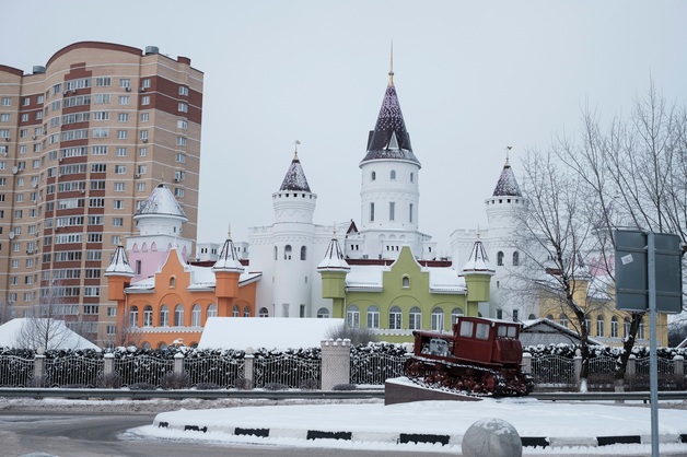 «Папа» и его подмосковная Швейцария