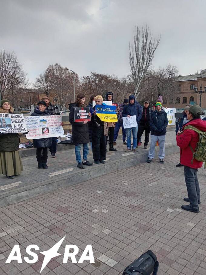 В Риме и Ереване прошли акции солидарности с политзаключенными из России