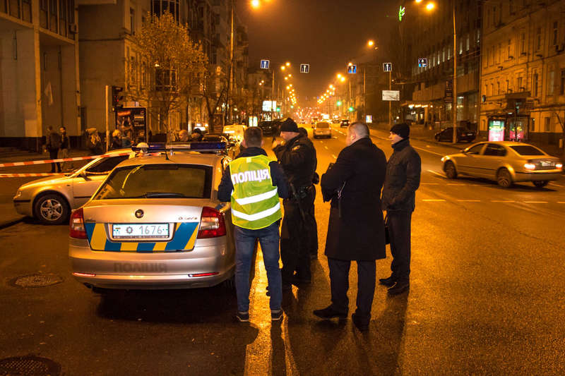 Полиция охраны задержала нападавшего