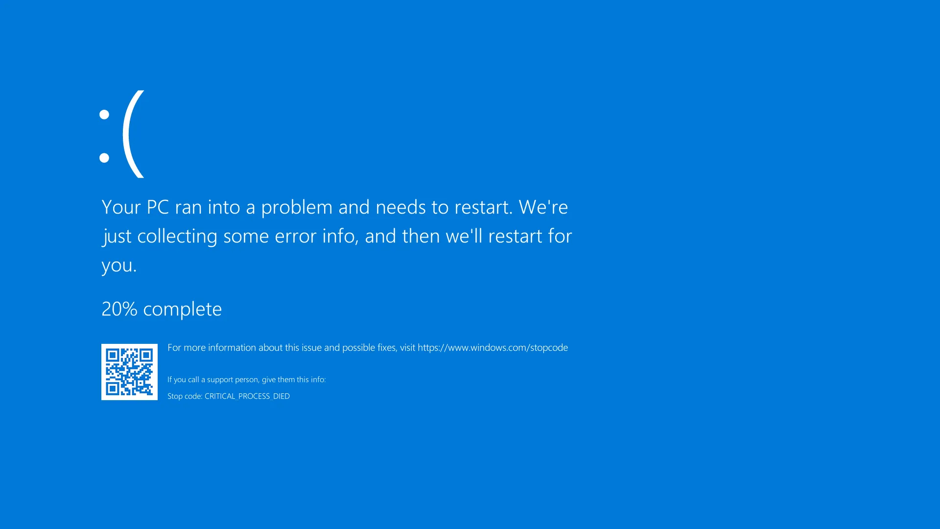 Windows заменит цвет синего "экрана смерти": каким будет