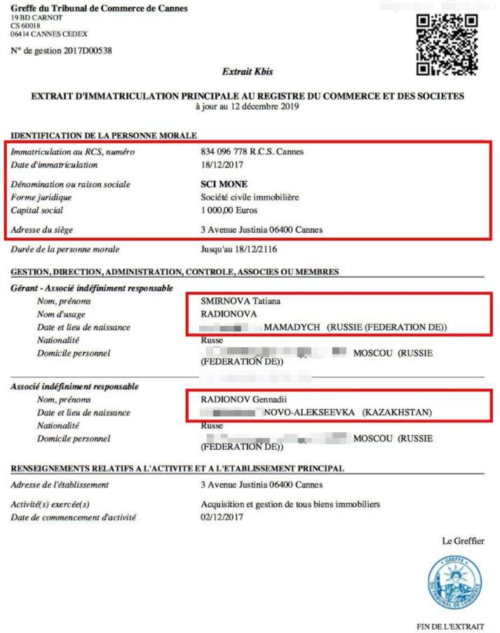 Попутал Французские берега: 480 млн Фролова застряли у Светланы Радионовой Попутал Французские берега: 480 млн Фролова застряли у Светланы Радионовой