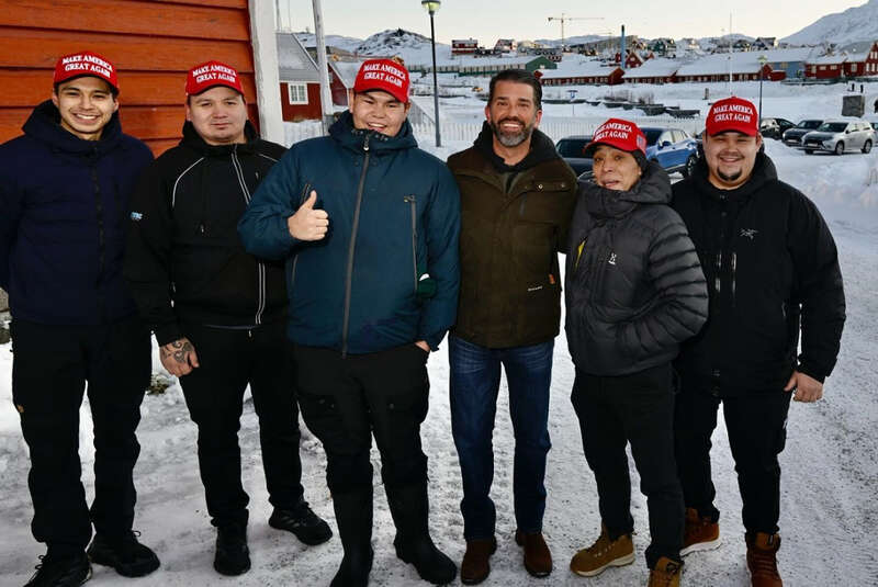 дональд трамп младший