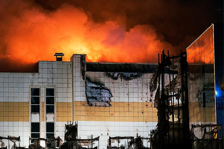 Пожар в торговом центре «Зимняя вишня»