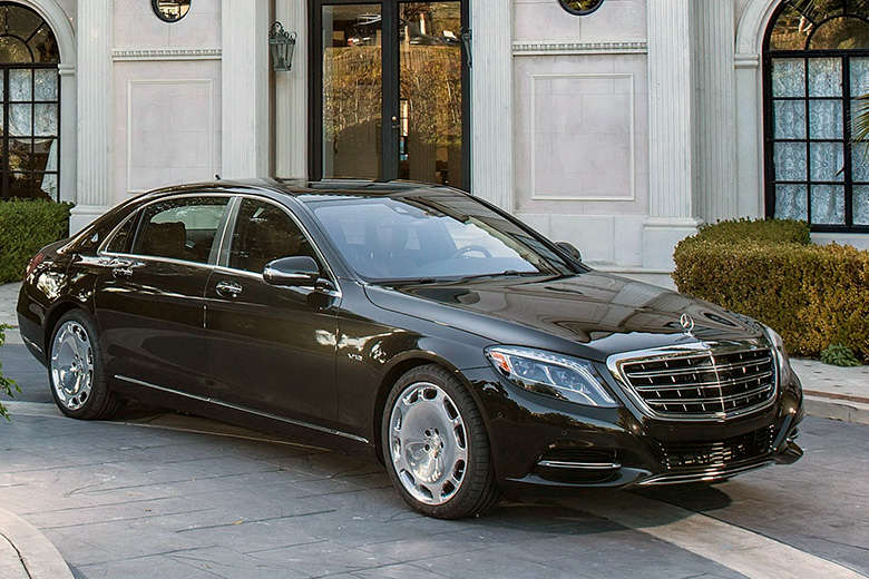 Mercedes Maybach S 600