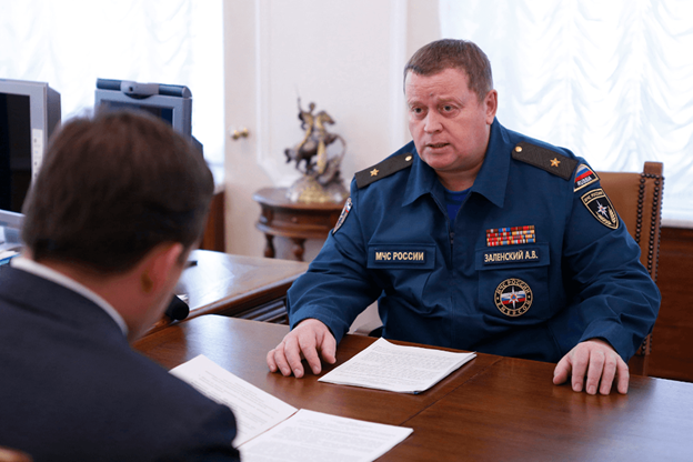 Газовая фазенда генерала Заленского Газовая фазенда генерала Заленского