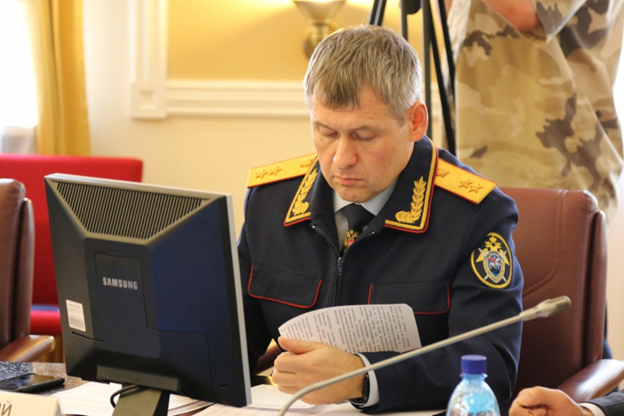 Газовая фазенда генерала Заленского Газовая фазенда генерала Заленского