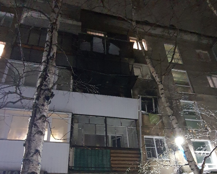 Шесть взрослых и один ребенок из подъезда были эвакуированы после взрыва khiqhhikridtzvls